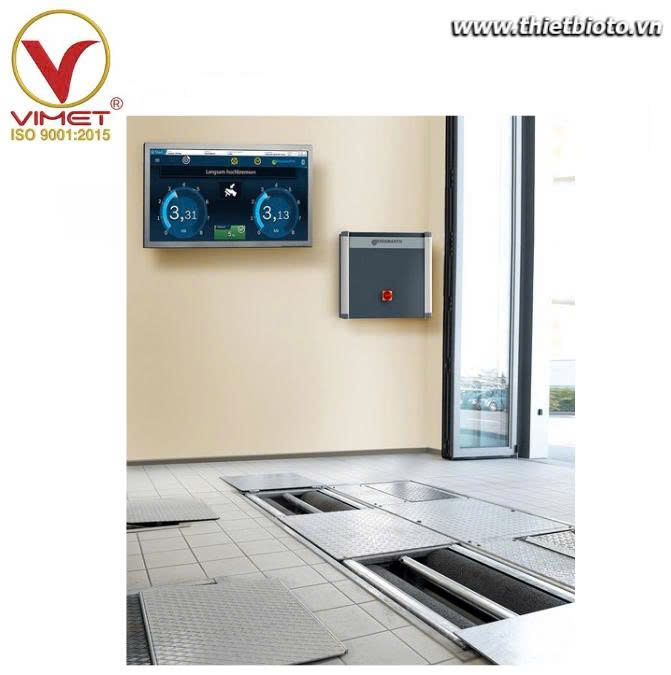 Thiết bị kiểm tra phanh  Beissbarth BD 4131